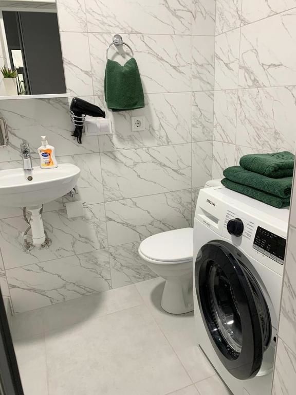 Апартаменты Элегантная квартира-студия ЖК Рич Таун, Ирпень Ирпень-19