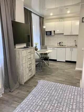 Апартаменты Элегантная квартира-студия ЖК Рич Таун, Ирпень Ирпень Апартаменты-студио-17