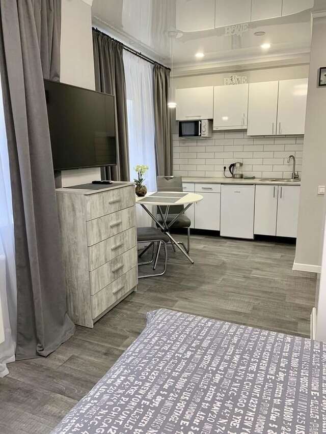 Апартаменты Элегантная квартира-студия ЖК Рич Таун, Ирпень Ирпень-4